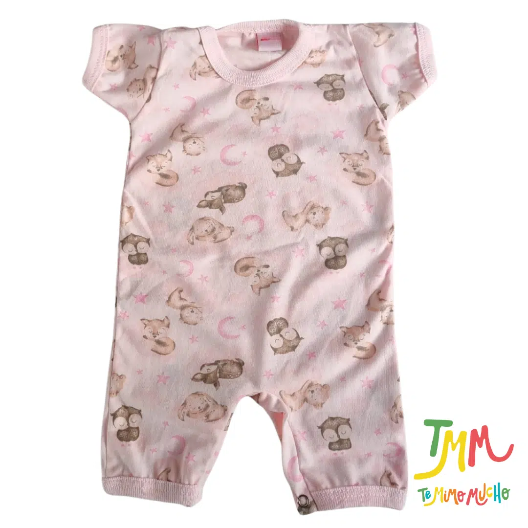 SET x 3 Enterito Manga Corta Baba - Image 3