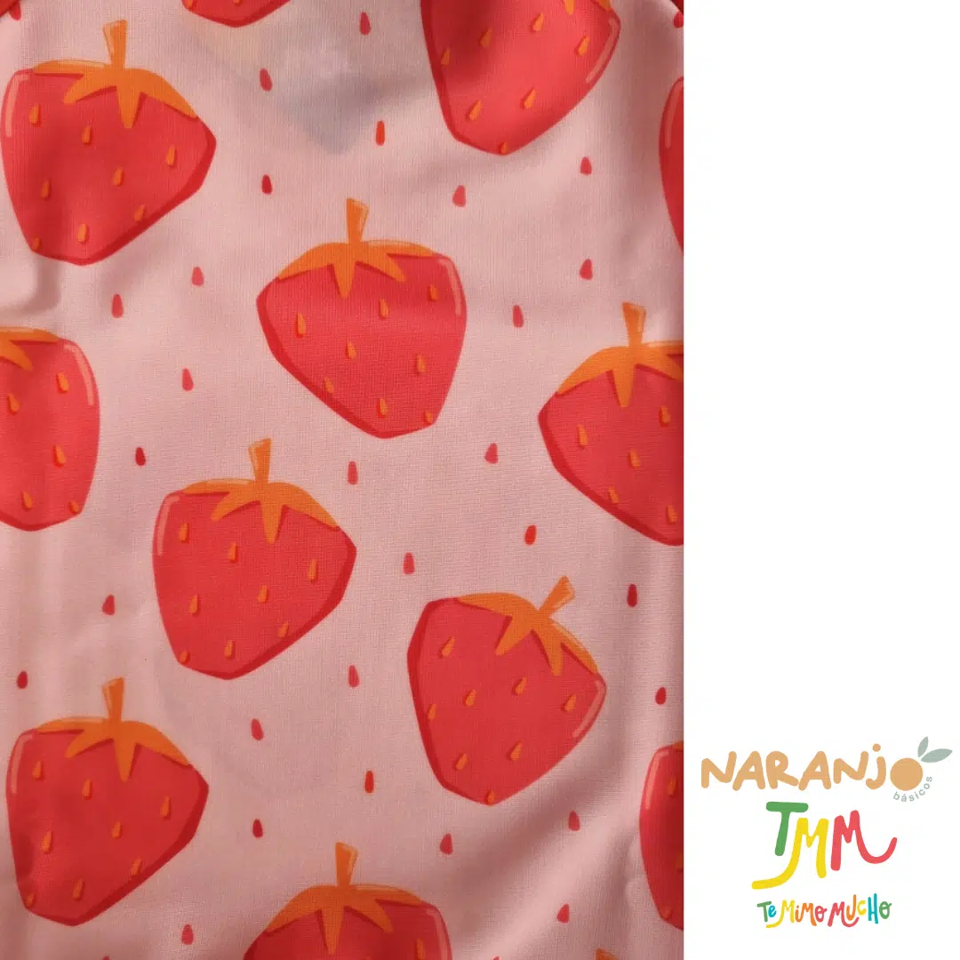 Enterito UV 50+ NARANJO FRUTILLAS - Image 4