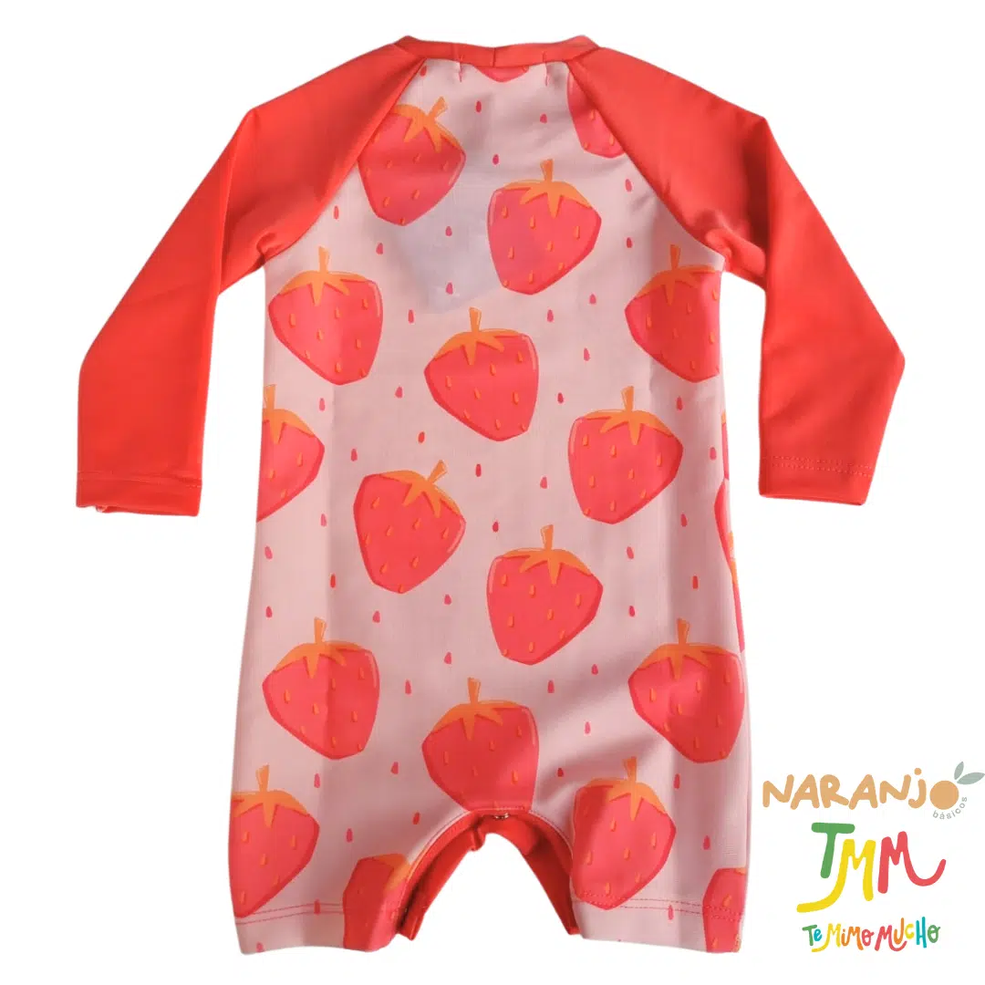 Enterito UV 50+ NARANJO FRUTILLAS - Image 3