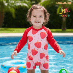 Enterito UV 50+ NARANJO FRUTILLAS