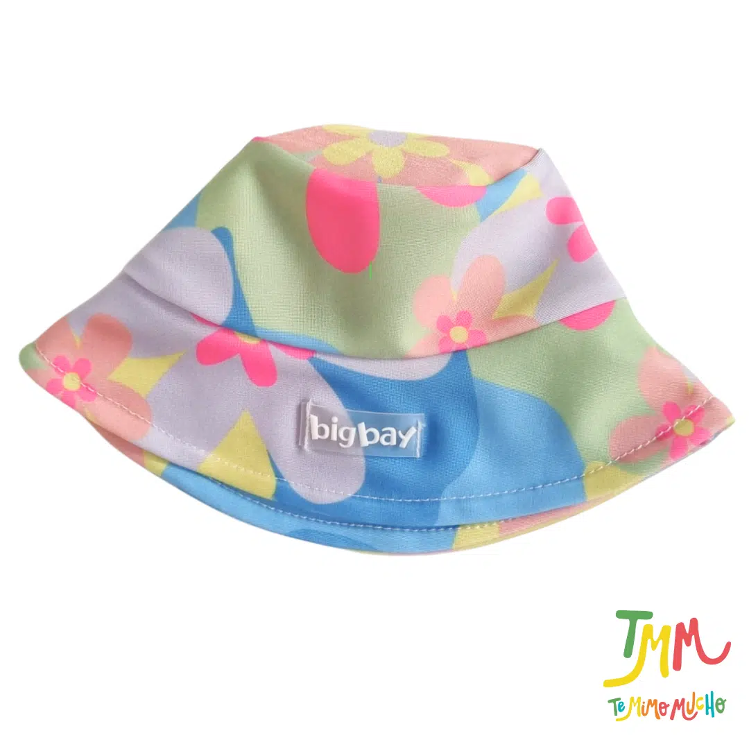 SET BODY+PILUSO DE REGALO UV 50+ FLORES COLORES Big Bay - Image 3