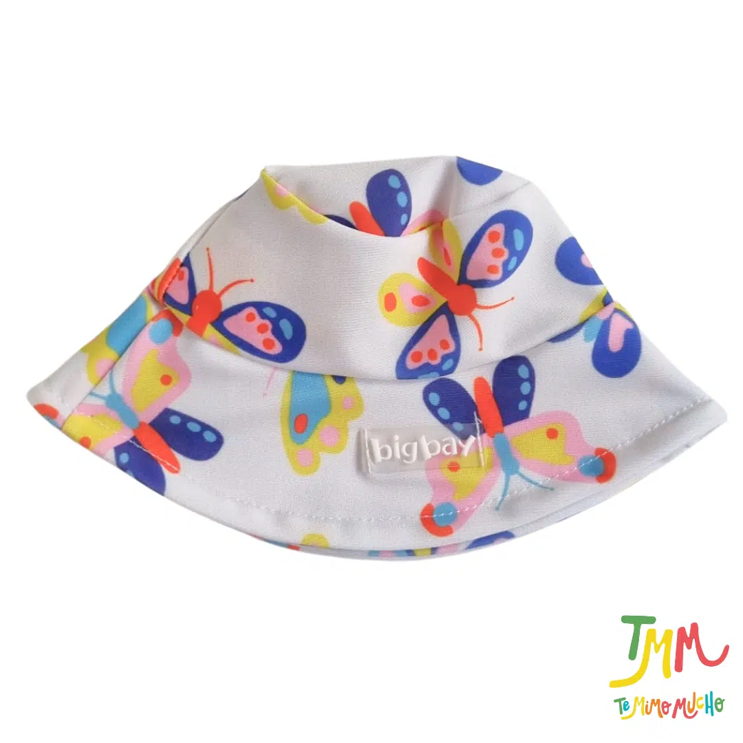 PROMO POR FALLA - SET  BODY + PILUSO DE REGALO UV 50+  MARIPOSAS   BIG BAY - Image 3