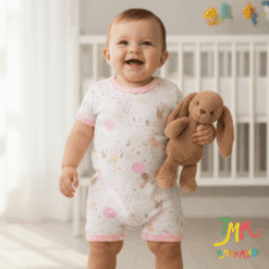 Enterito Conejo y Nube Rosa Manga Corta