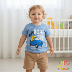 Remera Manga Road Trip