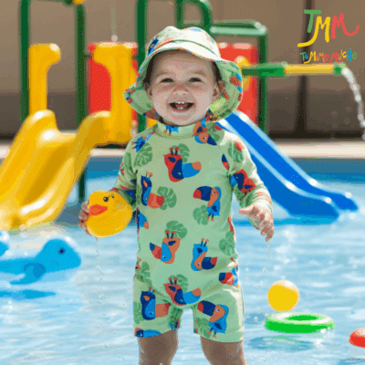 SET ENTERITO+ PILUSO DE REGALO UV 50+ TUCUAN LIMA  Big Bay