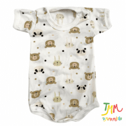 Body manga corta Oso