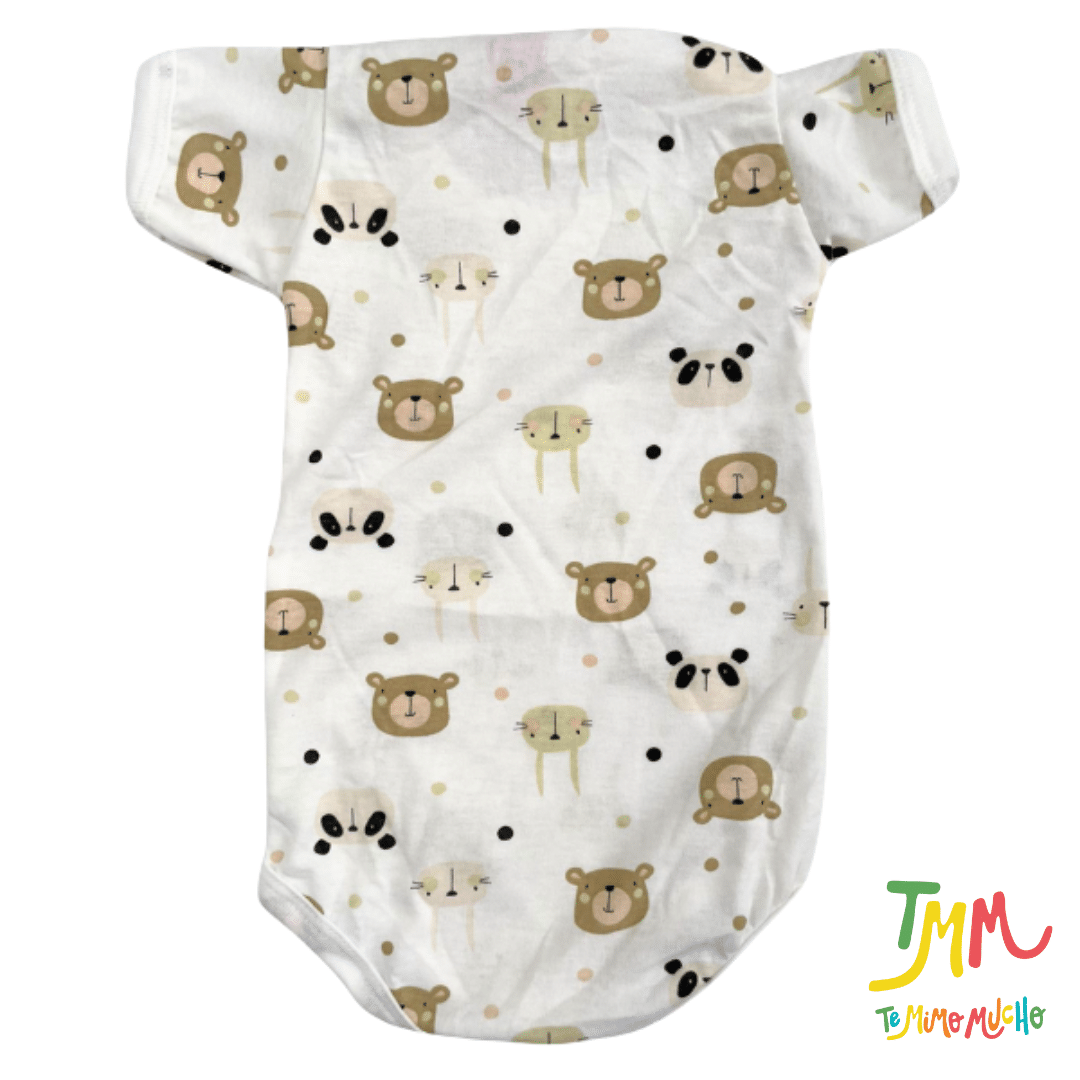 Body manga corta Oso - Image 2