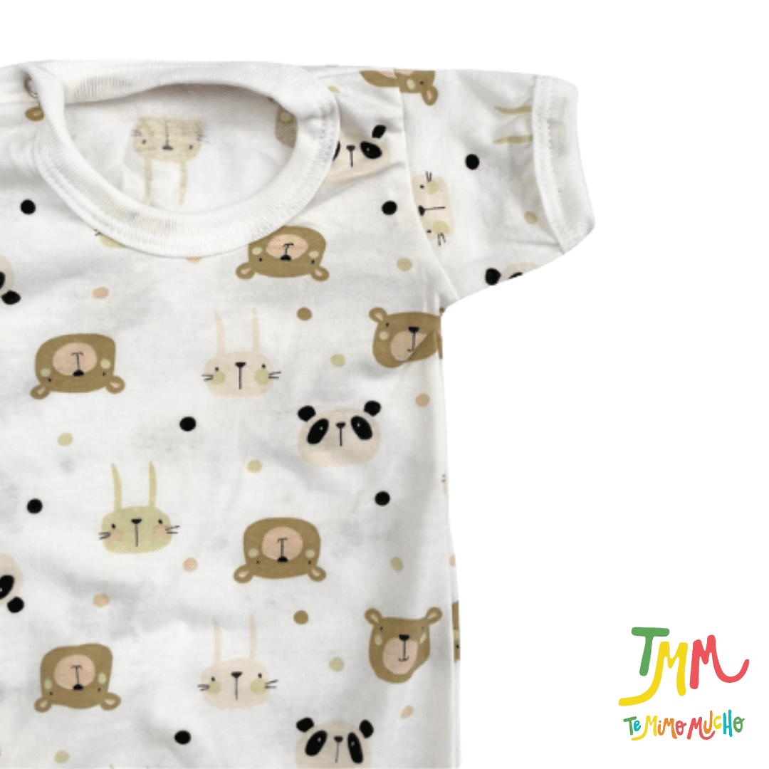 Body manga corta Oso - Image 3