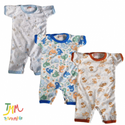 SET x 3 Enterito  Manga Corta Bebe