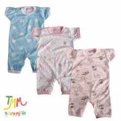 SET x 3 Enterito Manga Corta Baba