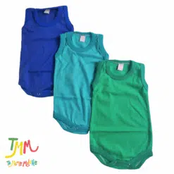 SET x 3 TALLE 0 Body Musculosa Bebe