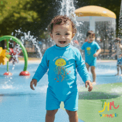 ENTERITO  HELLO SUMMER AGUA  UV 50+    Gamisé