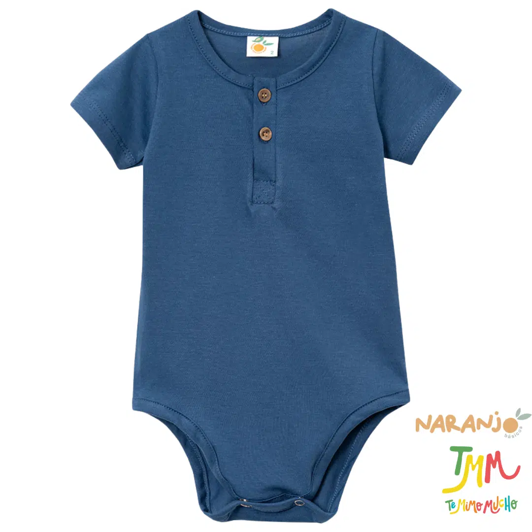 Body NARANJO AZUL Boton - Image 2