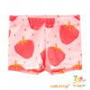 SHORT MALLA Proteccion UV FRUTILLAS NARANJO