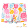 SHORT MALLA Proteccion UV MAR  NARANJO