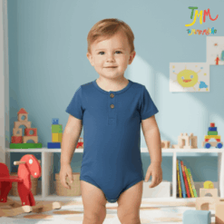 Body NARANJO AZUL Boton