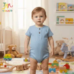 Body NARANJO CELESTE Boton