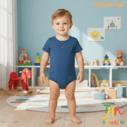 Body NARANJO AZUL Boton