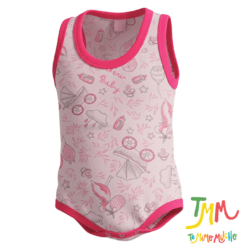 Body Musculosa New Baby Rosa