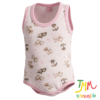 Body Musculosa Buho Rosa
