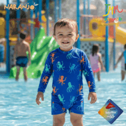 Enterito UV 50+ NARANJO PULPO