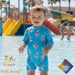 Enterito UV 50+ NARANJO GAVIOTA