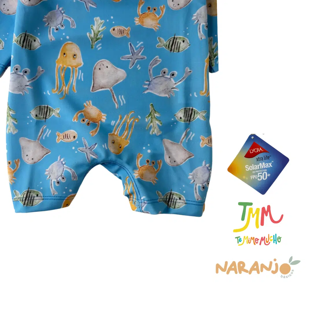 Enterito UV 50+ NARANJO MAR - Image 4