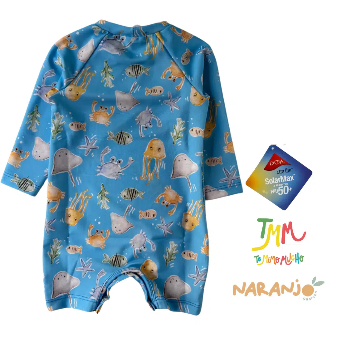 Enterito UV 50+ NARANJO MAR - Image 3