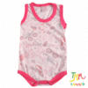 Body Musculosa New Baby Rosa