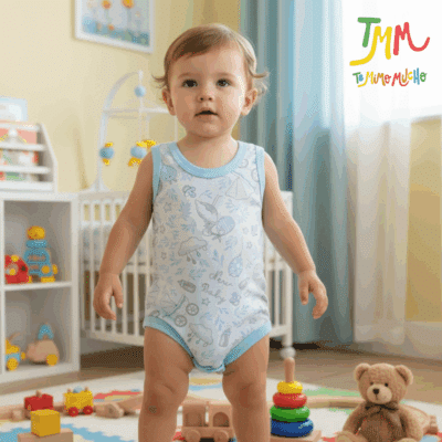 Body Musculosa New Baby Celeste