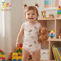 Body Musculosa Buho Rosa - Imagen 5