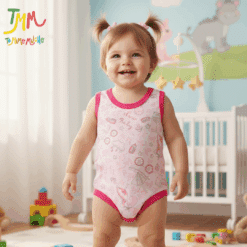 Body Musculosa New Baby Rosa