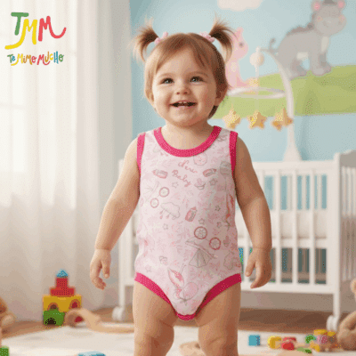 Body Musculosa New Baby Rosa