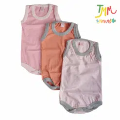SET x 3 TALLE 0 Body Musculosa Beba