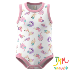 Body Musculosa Animales Selva Rosa