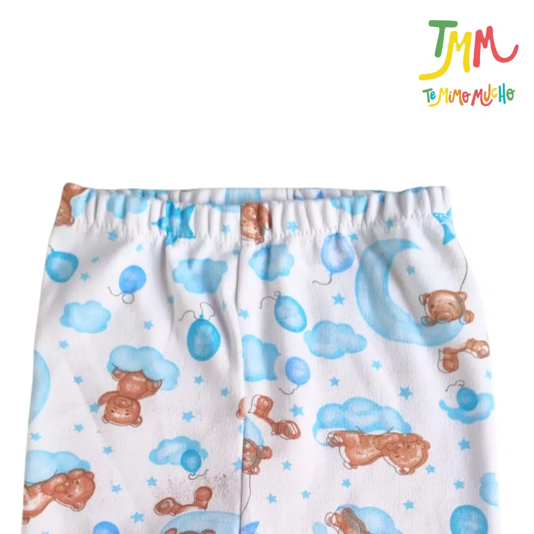 Pantaloncito Osito y Nube Celeste - Image 3