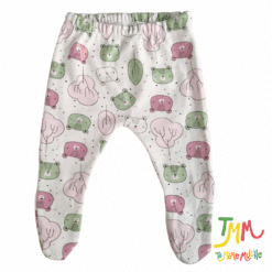 Ranita Ositos Verde y Rosa