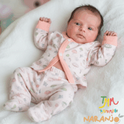 Ajuar Honguitos Rosa