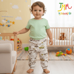 Pantaloncito Autitos Verde - Imagen 5