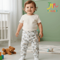 Pantaloncito Bosque Verde y Marron