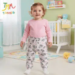 Pantaloncito Bosque Rosa