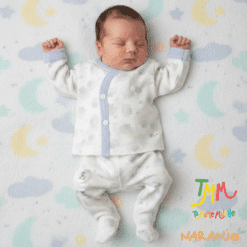 Ajuar Puercoespin Blanco - Melange