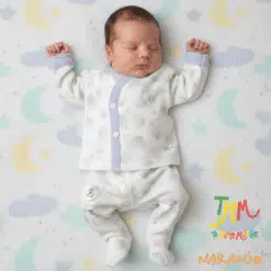 Ajuar Puercoespin Blanco - Melange