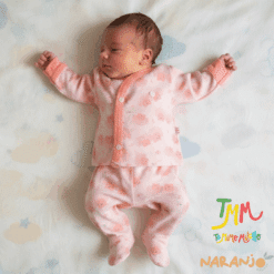 Ajuar Puercoespin Rosa