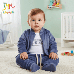 Set 3 Piezas Plush Azul