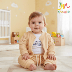 Set 3 Piezas Plush Beige