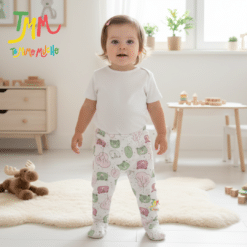 Ranita Ositos Verde y Rosa