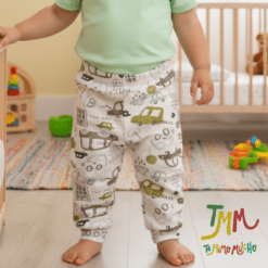 Pantaloncito Autitos Verde