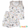 Conjunto Remera y Short Animalitos