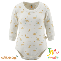 Body Naranjo Elefante Globo Crudo